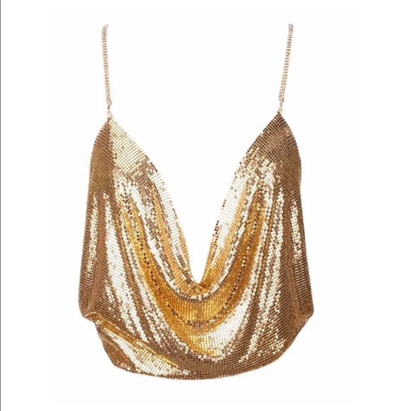 Love chain mail top - Picture 3 of 3